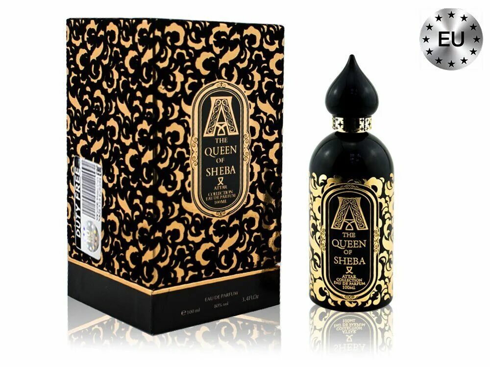 Attar collection the queen of sheba. Духи Attar Queen of Sheba. Attar collection the Queen of Sheba, 100 ml. Парфюмерная вода Attar collection the Queen of Sheba, 100 мл. Духи Квин Шеба.