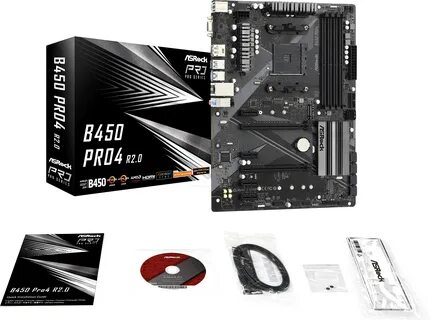 Asrock b450 pro 4