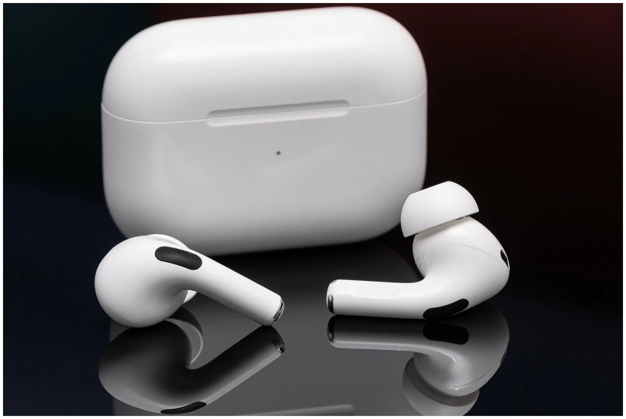 Определить наушники airpods