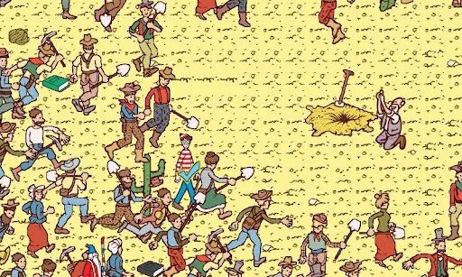 Найди Уолли. Где Уолдо игра. Where is Waldo решения.