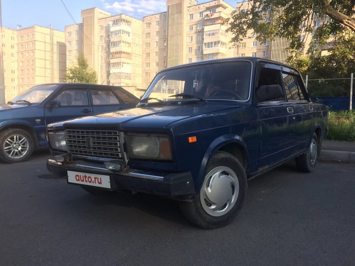 ваз 21074 2007 года