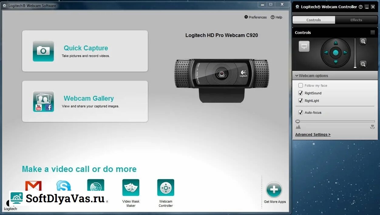 Программы webcam. Webcam Pro c920 на Mac. Logitech webcam software c920. Logitech webcam c120.