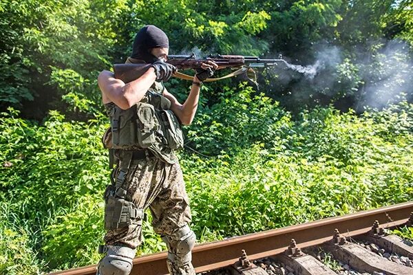 Стать ополченцем