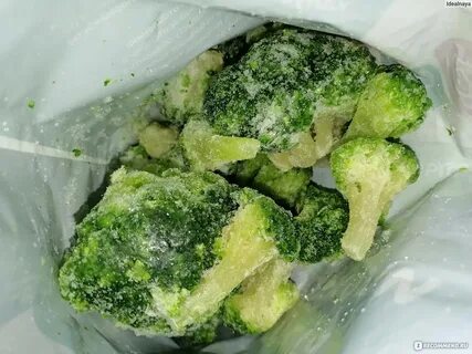 Замороженные брокколи в кляре