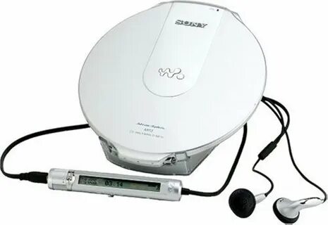 Cd плеер sony walkman