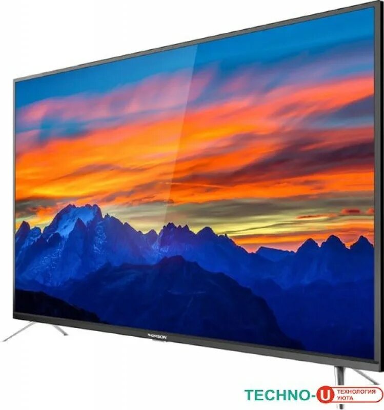 Телевизор haier 109 см. Телевизор Thomson 55. Телевизор Thomson 43ud6406 42.5" (2018). Телевизор Томсон смарт ТВ. Телевизор Томсон 43 дюйма смарт ТВ.