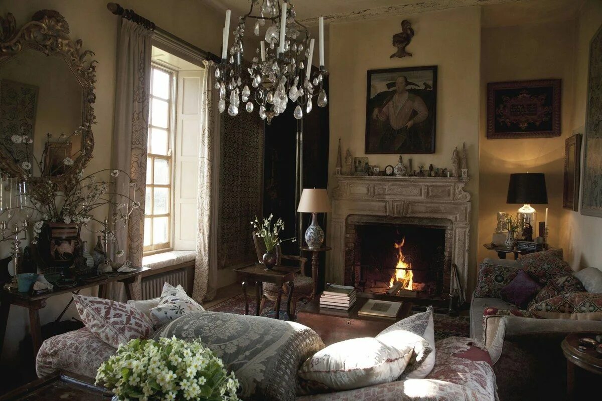 Викторианский интерьер дома A Victorian Townhouse in Southwest London The New York Times
