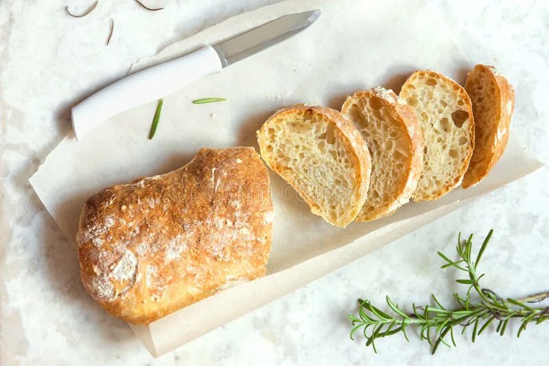 You can bread at