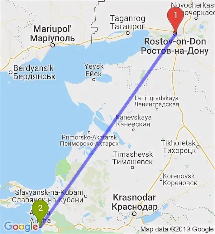 Где находится приморско ахтарск