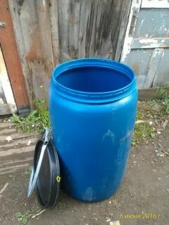 Бочка пластиковая 230