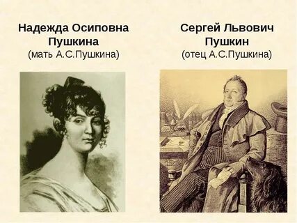 Как звали отца саши пушкина