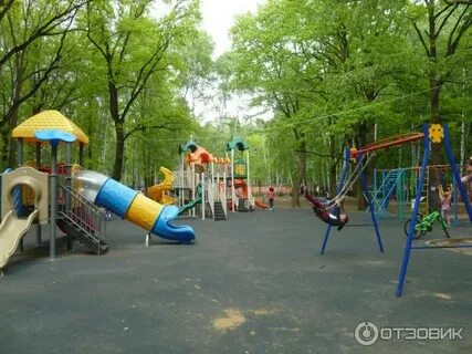 Парк дубки химки