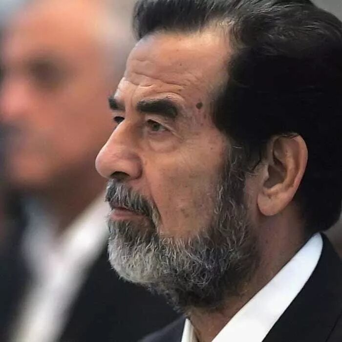 Саддам Хусейн. Саддам Хусейн 2003.