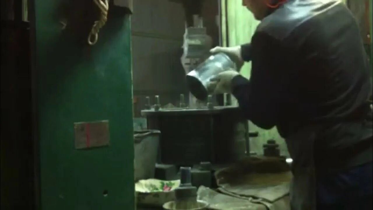 Работа прессов видео