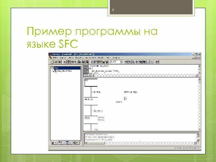 Для использования программы sfc. Язык sfc в codesys. программа на языке sfc. пример программы на sfc. sfc язык программирования.