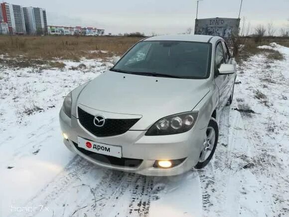 Дром Mazda Almera 2009. Хэтчбеки омск