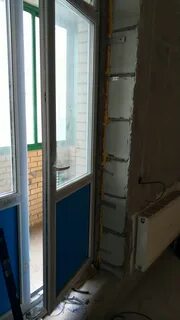Как закрыть балконную дверь со стороны