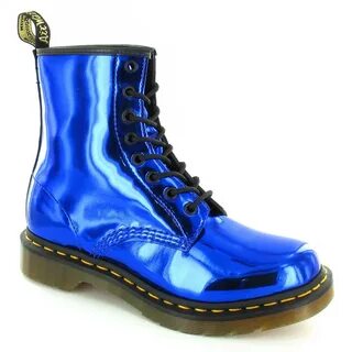 Blue boots