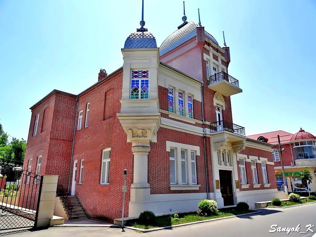 дача «боржоми» (грузия). ханский дворец. дом ханы. дом ханы. дом мирахмад хана (хан-эви).