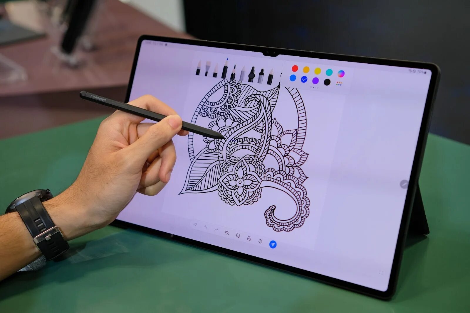 Xp pen draw. Тату на планшете. Samsung Tab s7 для рисования.