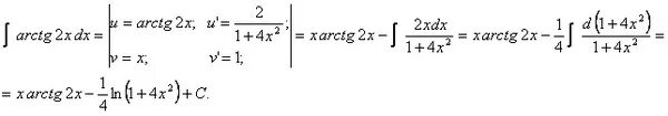 Arctg 2. Arctg 2