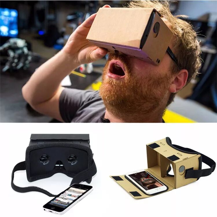 Недорогой виар. VR Box VR 2.0. Очки Virtual reality Glasses. Очки виртуальной реальности Кардборд. VR-очки Google Cardboard 2.
