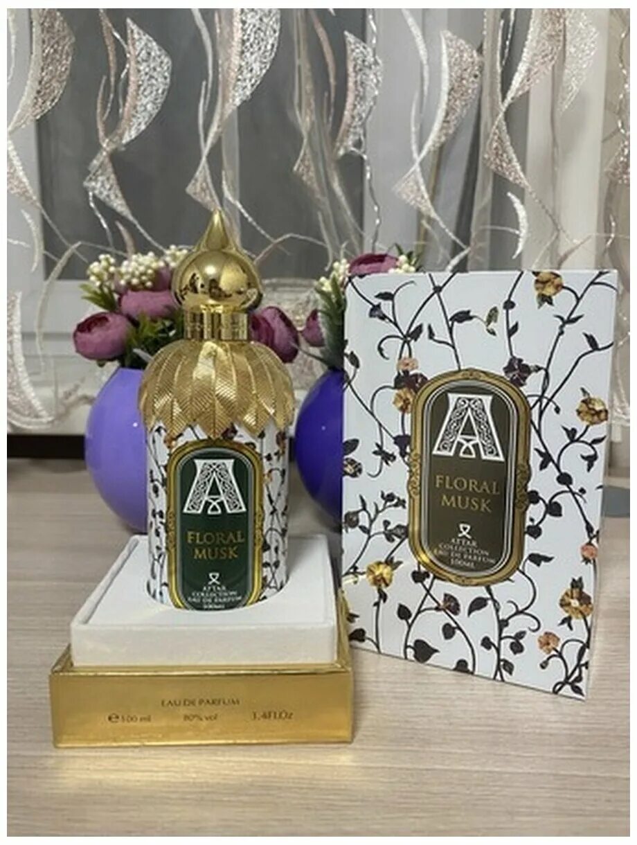 Парфюм Attar collection Floral Musk. Attar collection Floral Musk EDP 100ml. Attar collection Floral Musk 100 мл. Аттар коллекшн Floral Musk.