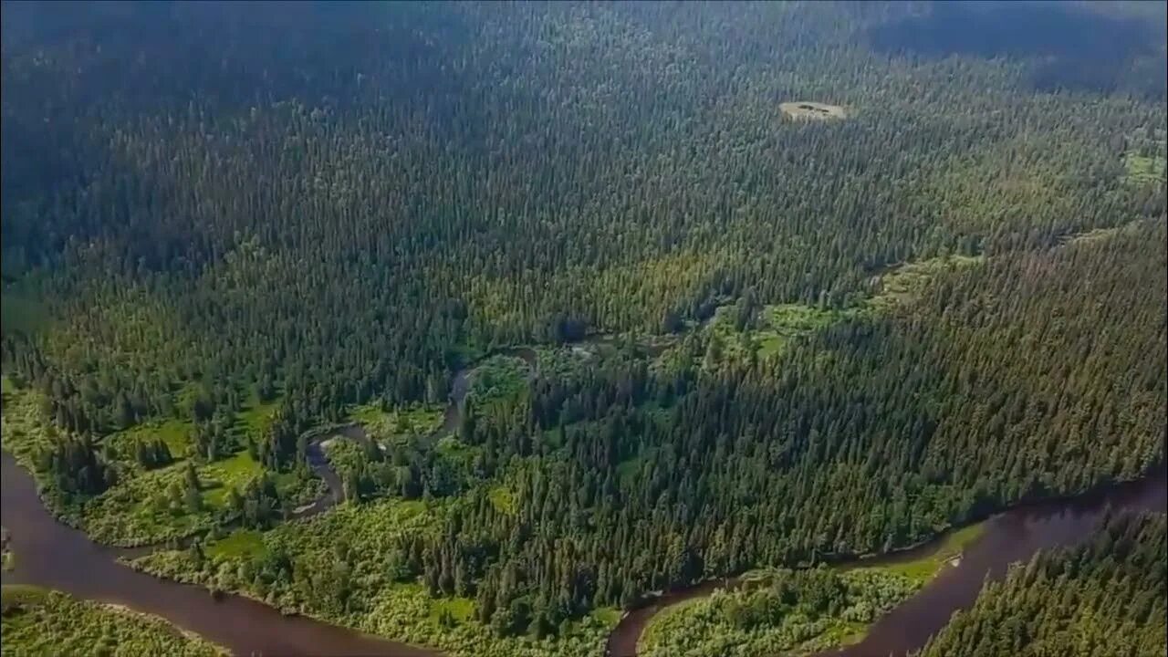 Сибирь живет своей неведомой