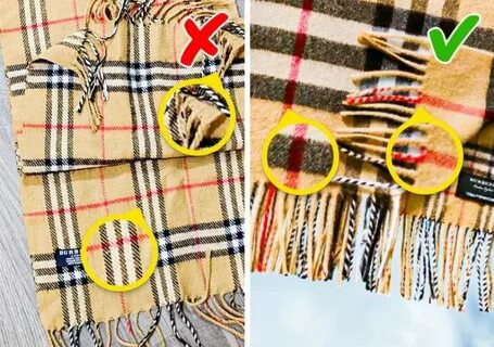 Оригинальность burberry