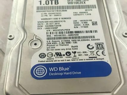 Диск blue wd10ezex