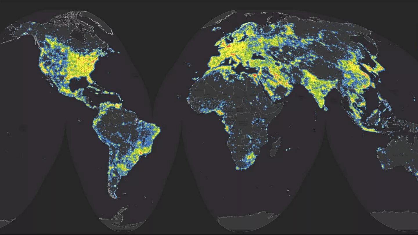 1 16 1024 1024 8. Карта светового загрязнения. Световая загрязненность карта. Карта светового загрязнения земли.