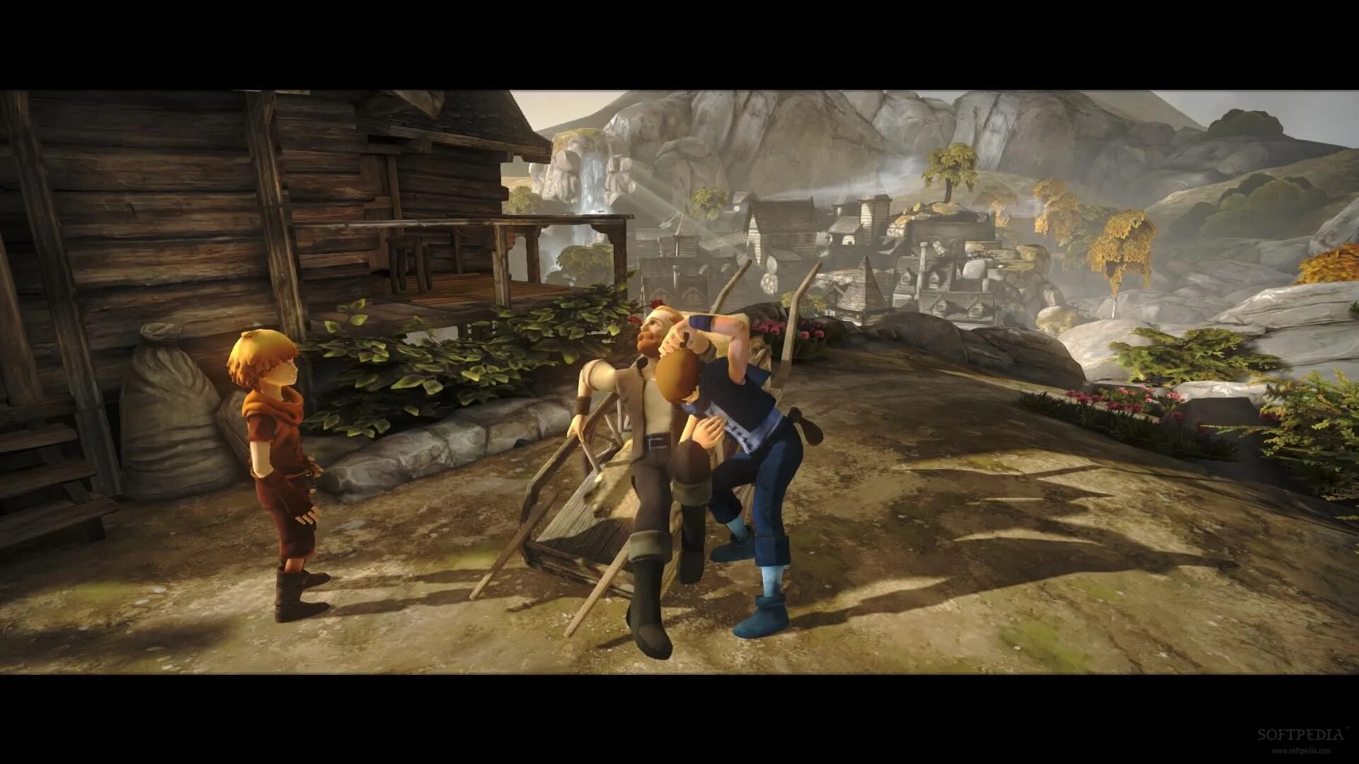 Бразерс игра. Brothers: a Tale of two sons. Brothers a Tale of two sons Xbox 360 Скриншоты. Игра брат. Игра про двух братьев.