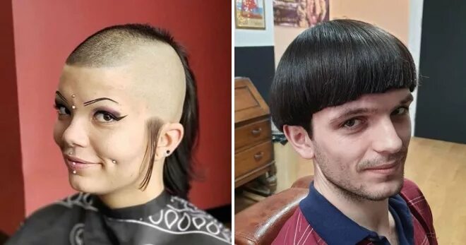 Ошибки парикмахеров. Парикмахерская для мужчин. Ошибки парикмахеров. Стрижка длинных волос мужская парикмахерская. Клиент в парикмахерской.