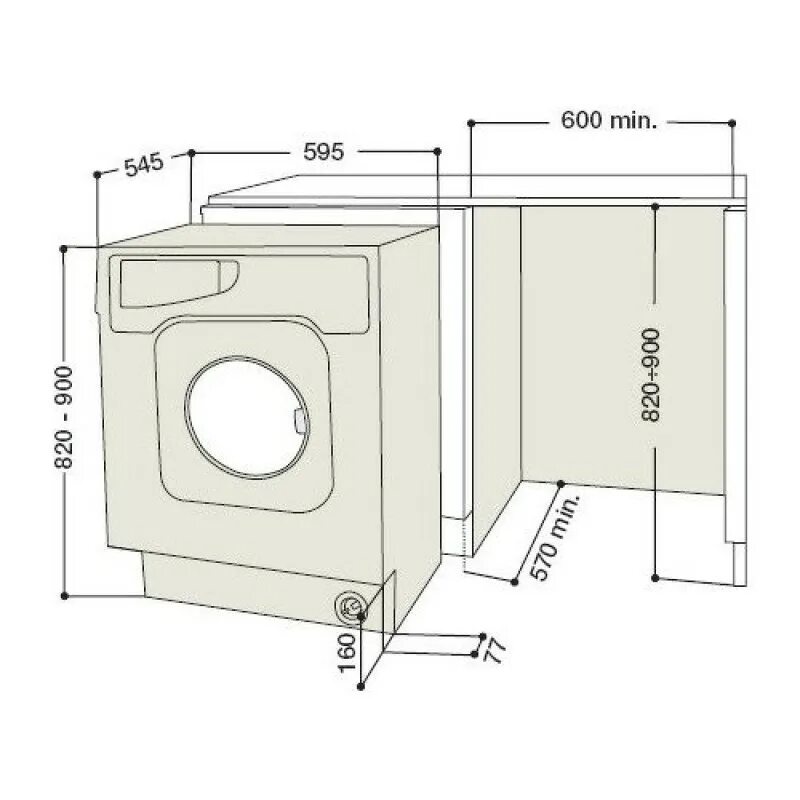 Hotpoint ariston cawd. Встраиваемая стиральная машина Аристон габариты. Габариты стиральной машины Индезит 5 кг. Высота стиральной машины Хотпоинт Аристон. AWM 1297.