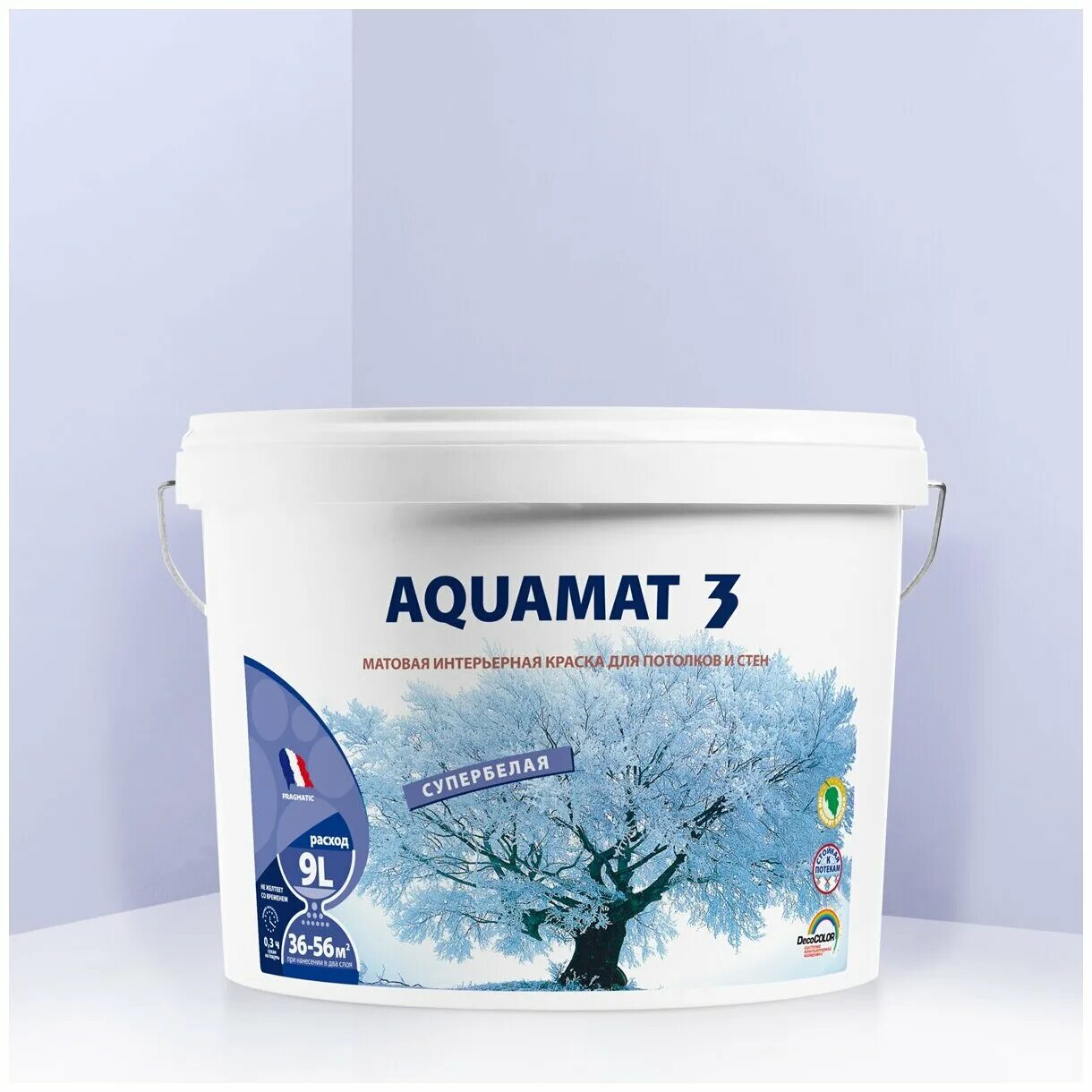 Аквамат. Аквамат 3 краска для потолков 9 л по самой низкой цене. Aquamat логотип. Aquamat купить.
