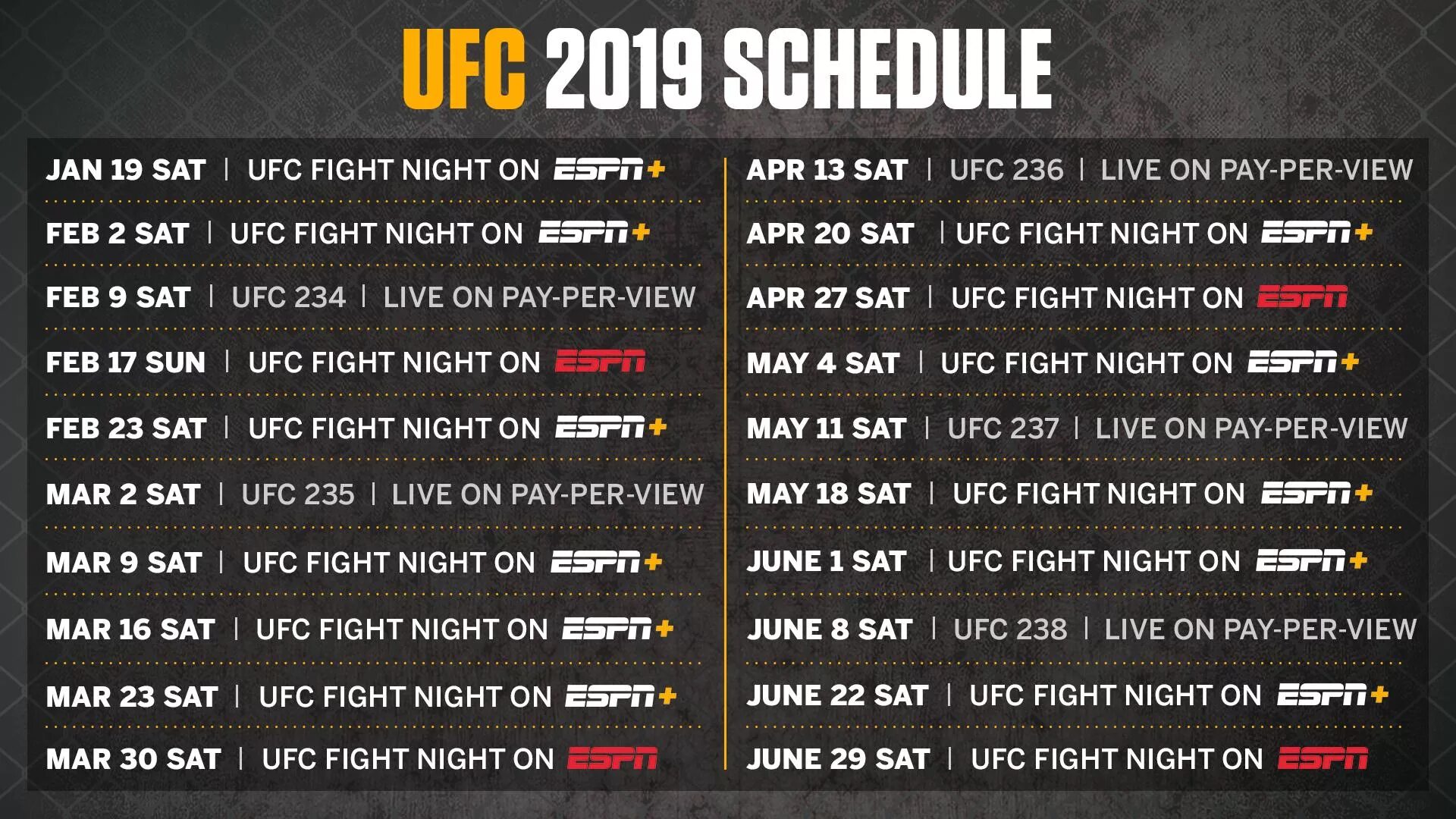 Юфс расписание турниров 2025. Ufc расписание турниров. график боёв ufc. расписание боёв ufc.