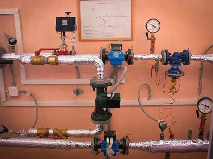 Автоматические тепловые узлы