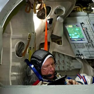 Космонавты рассказывают