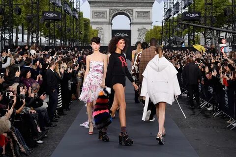 Group Catwalk - photo credit Getty Images 