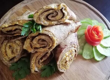 Блинчики рулетики с начинкой рецепты