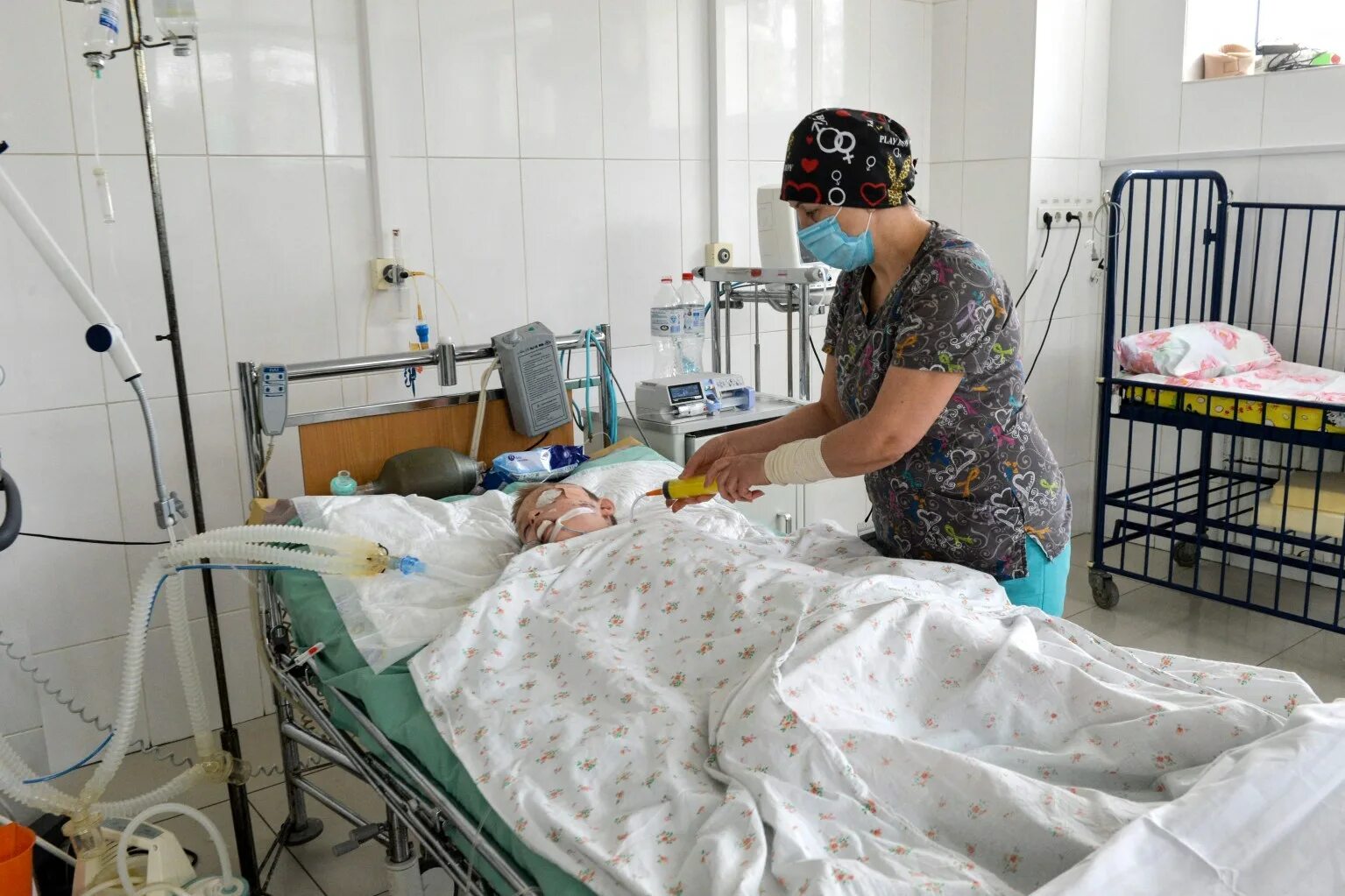 Госпитали на украине. Ужасы украинских госпиталей.