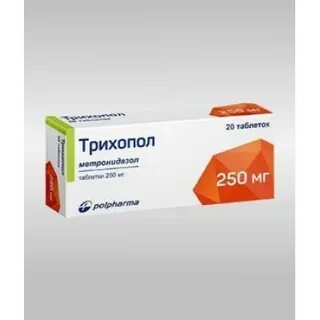 Трихопол от лямблий