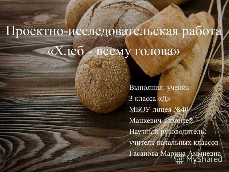 исследовательская работа хлеб всему голова 4 класс. научная работа хлеб. презентация вкр по хлебу. хлеб всему голова. научная работа хлеб.