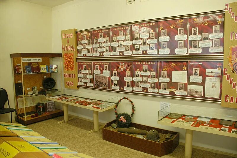 Музей школы рассказывает об ее истории