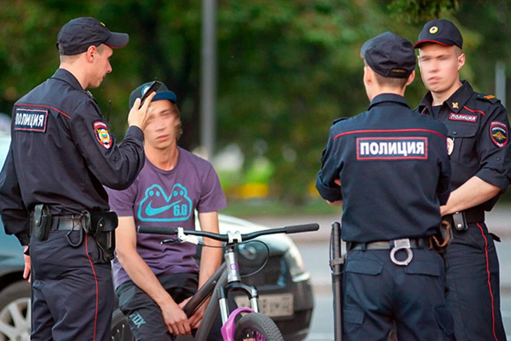 Сделай полицию