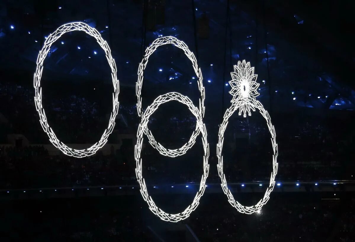 Нераскрытое кольцо на Олимпиаде 2014. Нераскрывшееся кольцо на Олимпиаде. Не раскрылось кольцо на Олимпиаде в Сочи. Кольца олимпиады сочи 2014