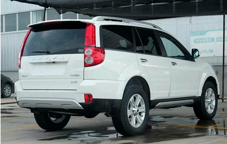 Haval H5 1 поколение, внедорожник 5-дверный - технические характеристики, модель