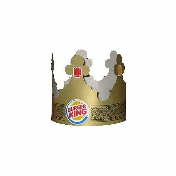 Бургер кинг сколько корон. Burger king корона. корона из бургер кинга. корона из бургер кинга без фона. картонная корона бургер кинг.