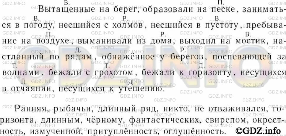 Прочитайте предложения выделяя голосом. Прочитайте выделяя голосом те слова 352. русский язык 7 класс ладыженская 489.