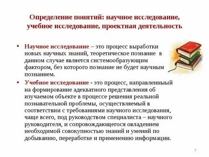 Карта учебного исследования